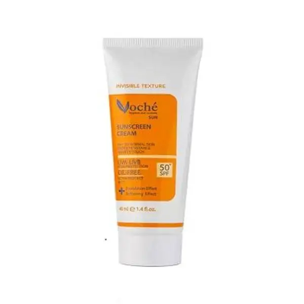 کرم ضد آفتاب وچه رنگ بژ طبیعی SPF50 مناسب پوست چرب و مستعد آکنه 40 میل وچه - 3