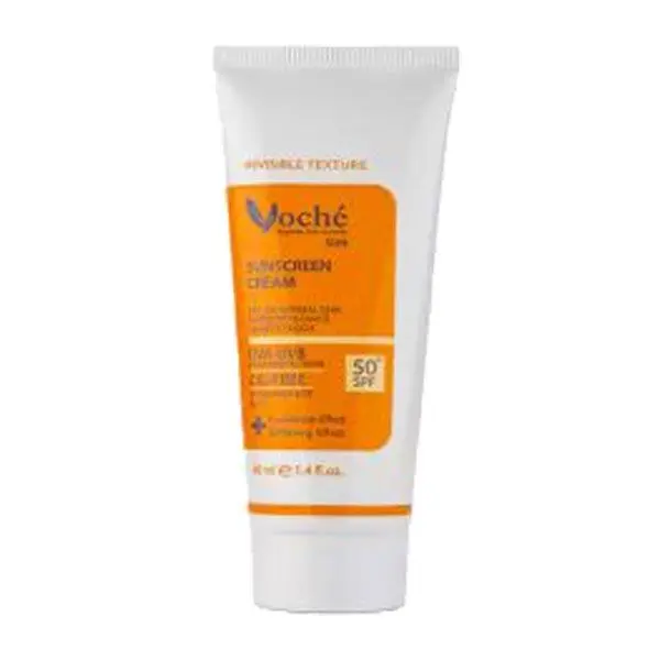 کرم ضد آفتاب بی رنگ  SPF50 وچه مناسب پوست خشک و معمولی 40 میلی لیتر - 2