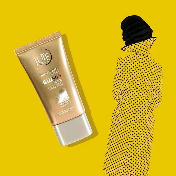 کرم ضد آفتاب رنگی SPF50 مناسب پوست چرب ژوت 40 میل-بژ روشن - 3