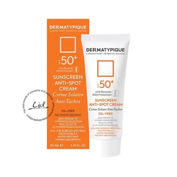 کرم ضد آفتاب ضد لک و روشن کننده SPF50 درماتیپیک 40 میلی لیتر - 6