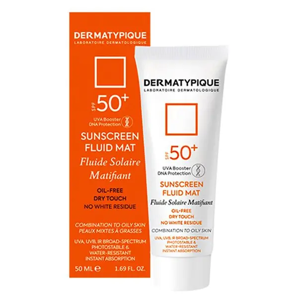 کرم ضد آفتاب ضد لک و روشن کننده SPF50 درماتیپیک 40 میلی لیتر - 3