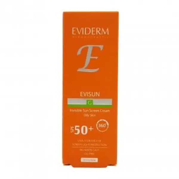 کرم ضد آفتاب مناسب پوست چرب SPF50 اویدرم بی رنگ 40 میلی لیتر - 6