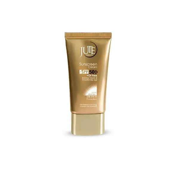 کرم ضد آفتاب بی رنگ SPF50 مناسب انواع پوست ژوت 40 میل - 5