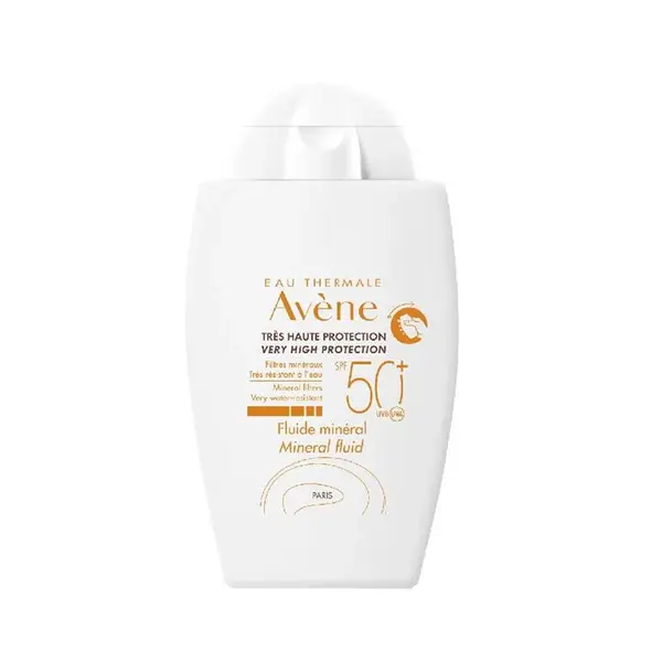 کرم ضد آفتاب اون فلوئیدی مینرال بی رنگ SPF50 حجم 40 میل - 2