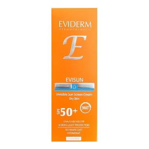 کرم ضد افتاب بی رنگ SPF50 مناسب پوست خشک اویدرم 40 میل - 3