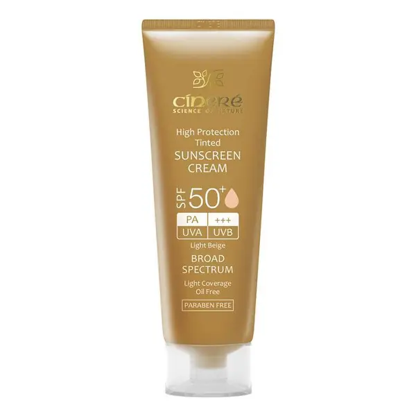 کرم ضد آفتاب رنگی SPF50 مناسب پوست چرب ژوت 40 میل-بژ روشن - 2