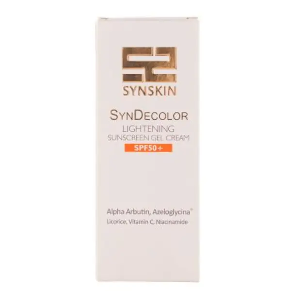 ژل کرم ضد آفتاب روشن کننده SPF+50 ساین اسکین40 گرم - 3