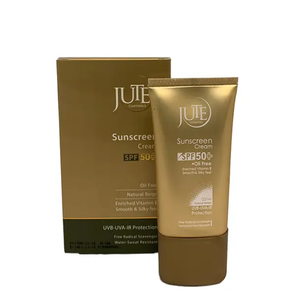 کرم ضد آفتاب رنگی SPF50 مناسب پوست چرب ژوت 40 میل-بژ طبیعی - 3