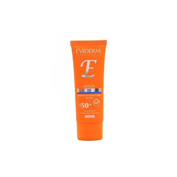 کرم ضد افتاب بی رنگ SPF50 مناسب پوست خشک اویدرم 40 میل - 5