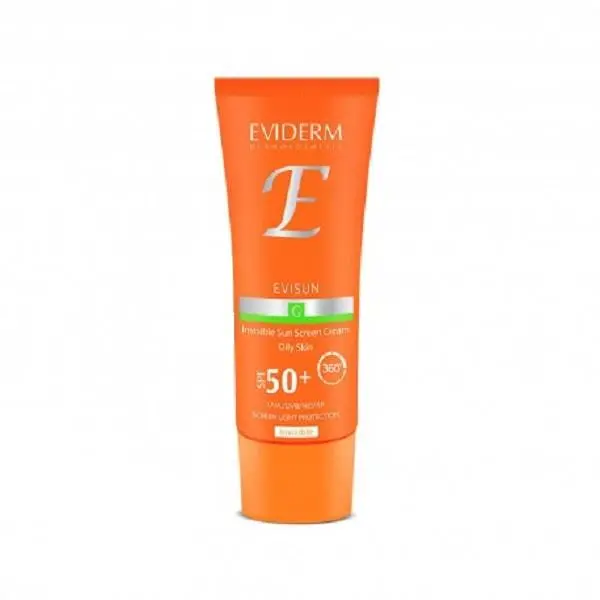 کرم ضد آفتاب مناسب پوست چرب SPF50 اویدرم بی رنگ 40 میلی لیتر - 5