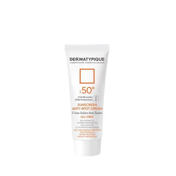 کرم ضد آفتاب ضد لک و روشن کننده SPF50 درماتیپیک 40 میلی لیتر - 4