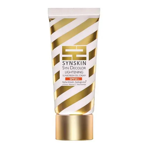 ژل کرم ضد آفتاب روشن کننده SPF+50 ساین اسکین40 گرم - 5