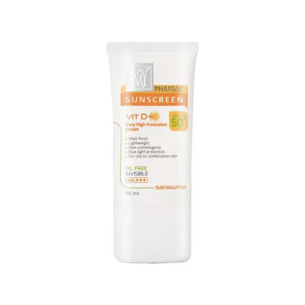کرم ضد آفتاب رنگی مای فارما SPF50 مناسب انواع پوست حجم 40 میل - 3