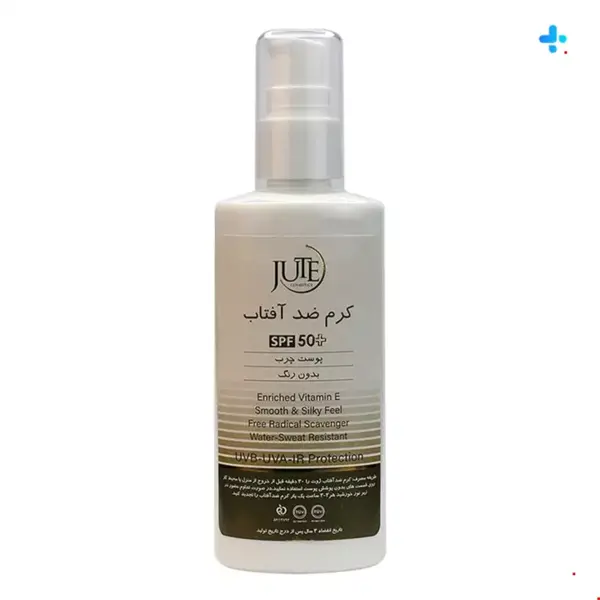 کرم ضد آفتاب SPF50 مناسب پوست چرب ژوت بی رنگ 40 میلی لیتری - 2
