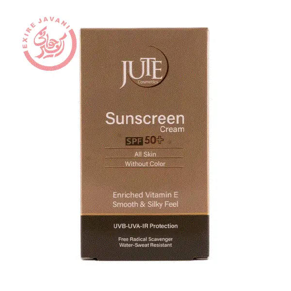 کرم ضد آفتاب Spf50 بی رنگ مناسب پوست چرب ژوت 40میل - 2