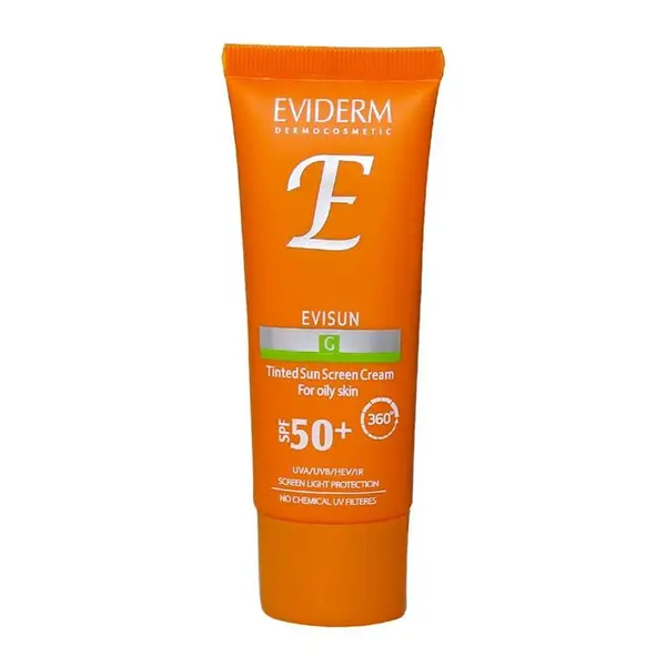 کرم ضد آفتاب مناسب پوست چرب SPF50 اویدرم بی رنگ 40 میلی لیتر - 3