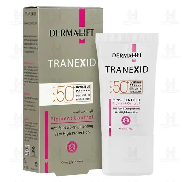فلوئید ضد آفتاب ترنکسید SPF50 درمالیفت 40 میلی لیتر - 2