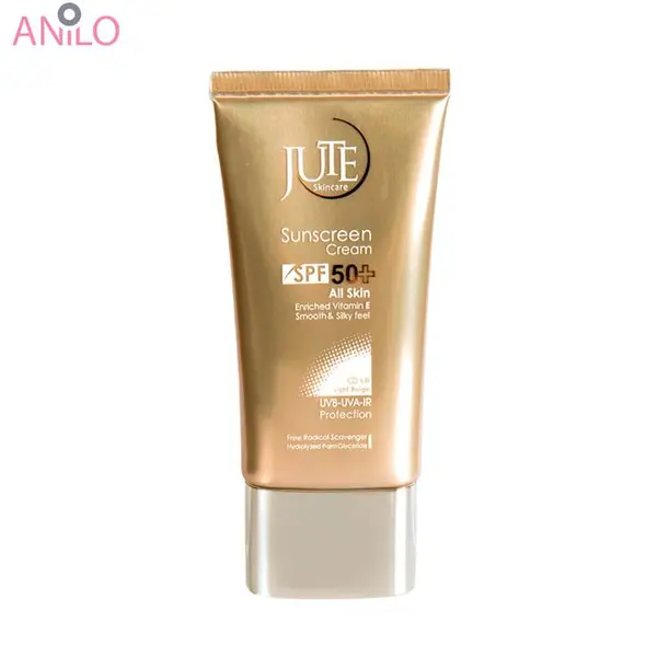 کرم ضد آفتاب رنگی SPF50 مناسب انواع پوست ژوت 40 میل-بژ روشن - 2