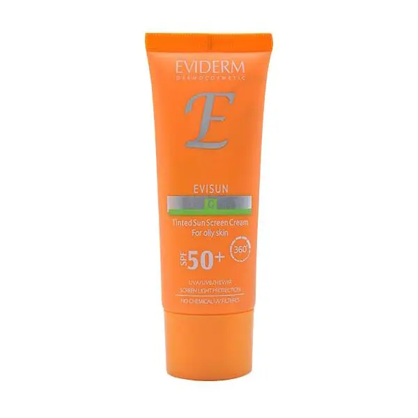 کرم ضد آفتاب مناسب پوست چرب SPF50 اویدرم بی رنگ 40 میلی لیتر - 4