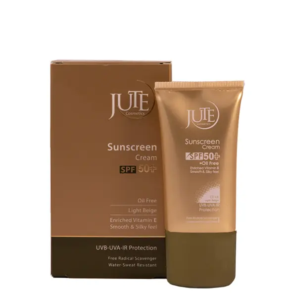 کرم ضد آفتاب رنگی SPF50 مناسب پوست چرب ژوت 40 میل-بژ روشن - 5