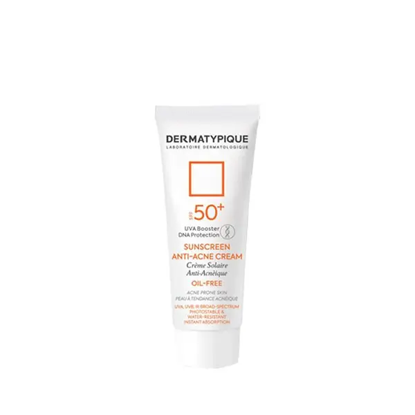 کرم ضد آفتاب ضد لک و روشن کننده SPF50 درماتیپیک 40 میلی لیتر - 2