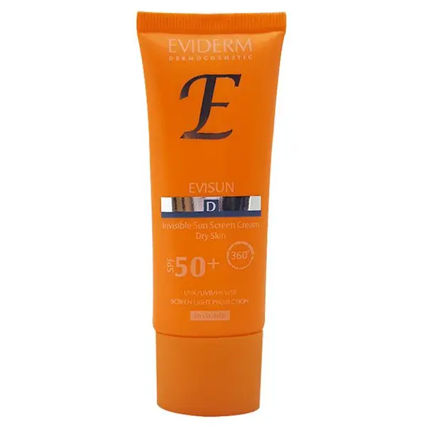 کرم ضد آفتاب رنگی اویدرم +SPF50 مدل اوی سان مناسب پوست خشک 40 میلی لیتر بژ طبیعی - 2