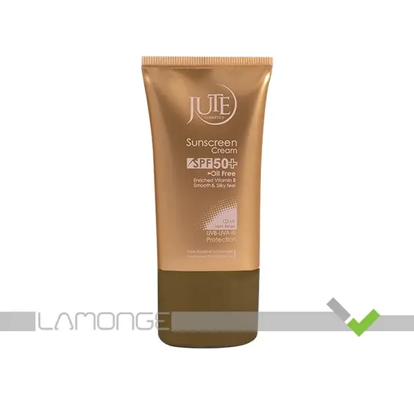 کرم ضد آفتاب پوست چرب ژوت SPF50 بژ روشن حجم 40 میلی لیتر - 2
