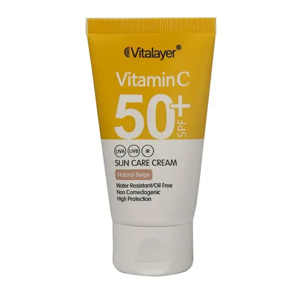 فلوئید SPF50  حاوی ویتامین سی 40 میلی لیتر ویتالیر Vitalayer - 2