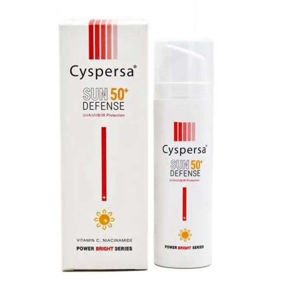 فلوئید ضد آفتاب و روشن کننده بی رنگ SPF50 سیسپرسا 50 میلی لیتر - 4
