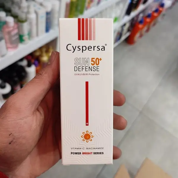 فلوئید ضد آفتاب و روشن کننده بی رنگ SPF50 سیسپرسا 50 میلی لیتر - 5