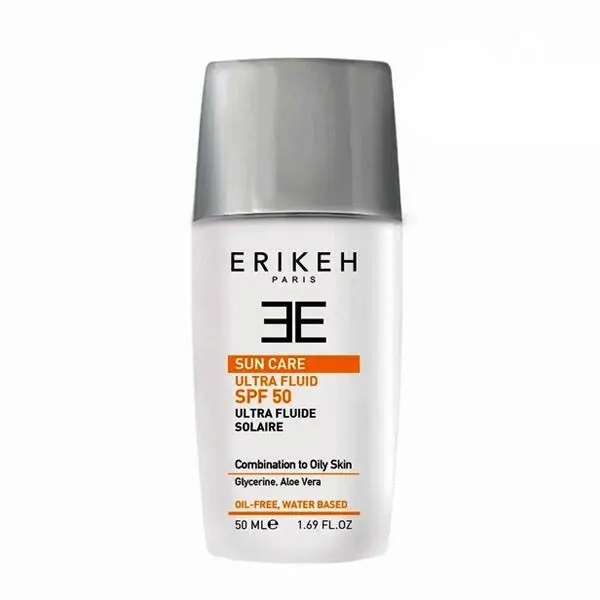 لوسیون ضد آفتاب بدون رنگ اریکه SPF 50 مدل اولترا ‌مناسب برای انواع پوست حجم 50 میلی‌ لیتر - 2