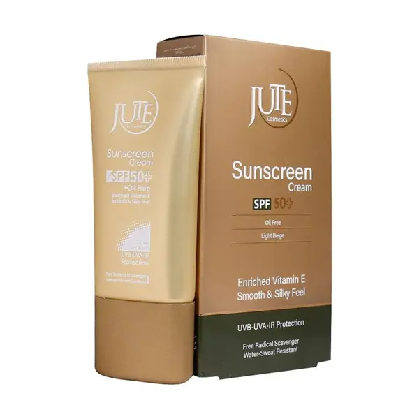 کرم ضد آفتاب پمپی ژوت SPF 50 مناسب انواع پوست حجم 50 میلی لیتر - رز لایت بژ - 3