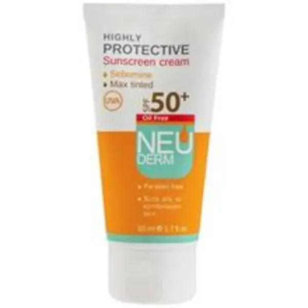 کرم ضدآفتاب رنگی پوست خشک SPF50 ژیناژن (50 میلی لیتر) - 3