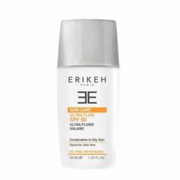 کرم ضد آفتاب بدون رنگ اریکه SPF 50 مدل اولترا مناسب برای پوست های چرب حجم  ‌50 میلی‌لیتر - 3
