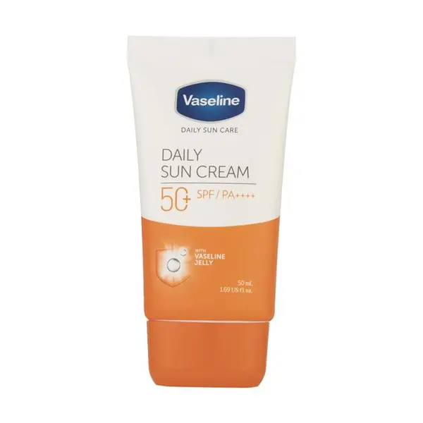 کرم ضد آفتاب بی رنگ وازلین  SPF50 مدل دیلی سان مناسب انواع پوست حجم 50 میلی لیتر - 2