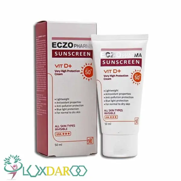 کرم ضد آفتاب انواع پوست بی رنگ اگزوفارما مای SPF50 حجم 50 میلی لیتر - 4
