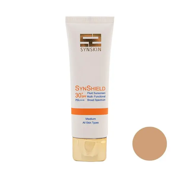 کرم ضد آفتاب ساین اسکین Spf 50 حجم 50 میل-رنگ روشن - 4