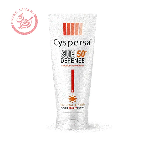 کرم ضدآفتاب رنگی ضد لک  SPF50 سیسپرسا 50 میلی لیتر - 3