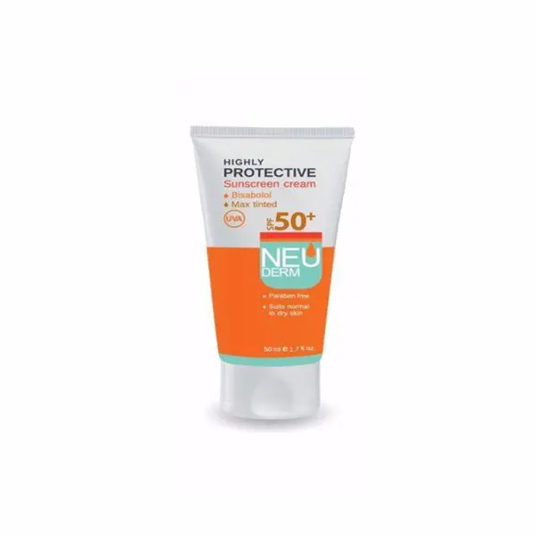 کرم ضدآفتاب رنگی پوست خشک SPF50 ژیناژن (50 میلی لیتر) - 5