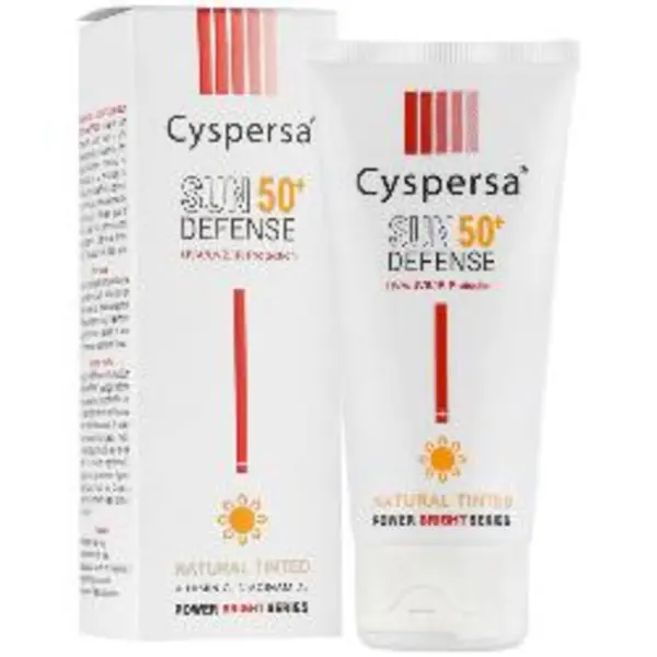 کرم ضدآفتاب رنگی ضد لک  SPF50 سیسپرسا 50 میلی لیتر - 4