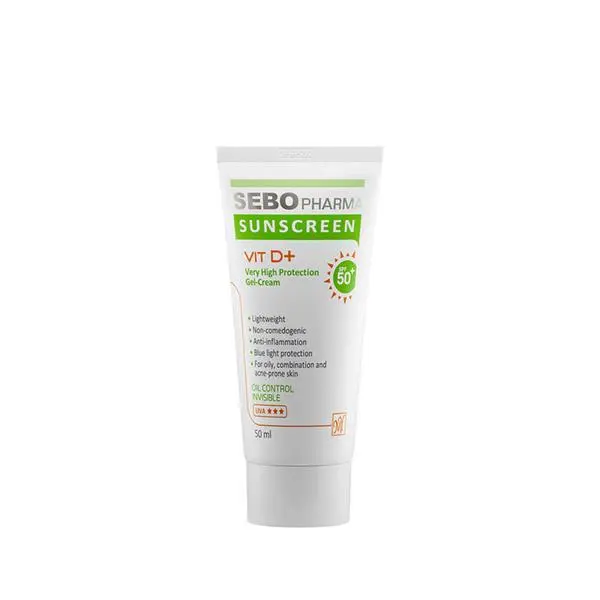 کرم ضد آفتاب بدون رنگ مای spf 50 مدل سبوفارما حجم 50 میلی لیتر - 5
