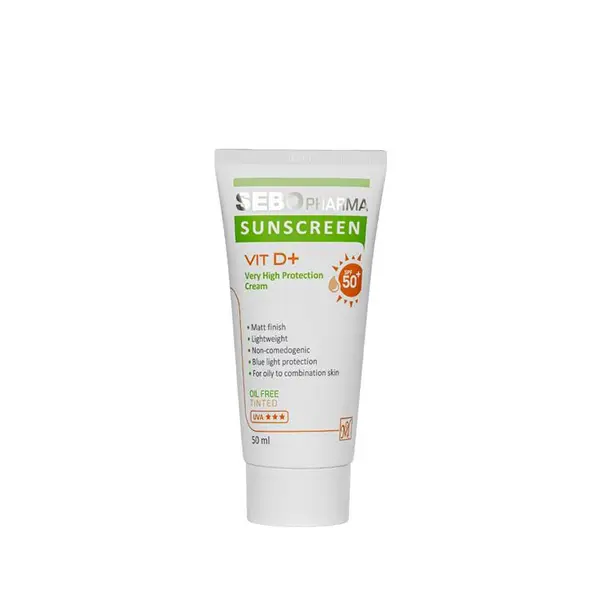 کرم ضد آفتاب بدون رنگ مای spf 50 مدل سبوفارما حجم 50 میلی لیتر - 6