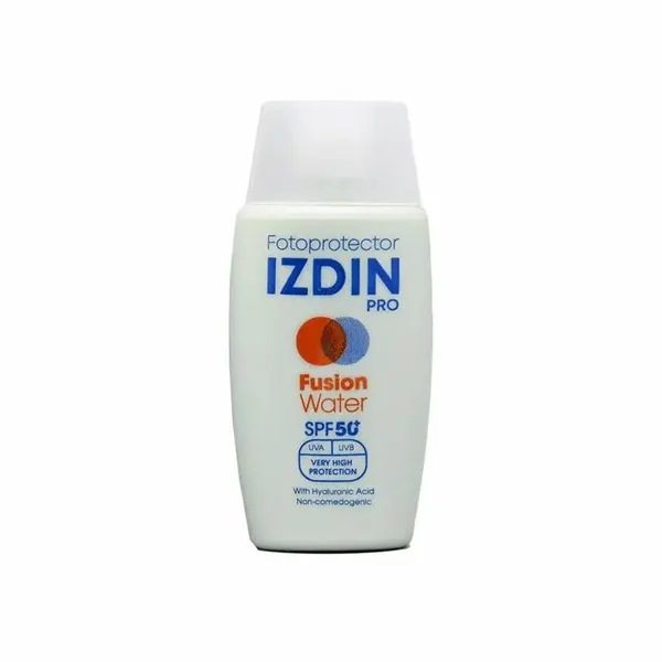 ضد آفتاب بی رنگ فیوژن واتر SPF 50 ایزدین 50 میلی لیتر - 4