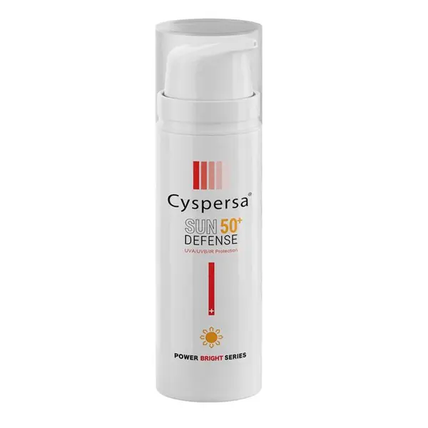 فلوئید ضد آفتاب و روشن کننده بی رنگ SPF50 سیسپرسا 50 میلی لیتر - 2