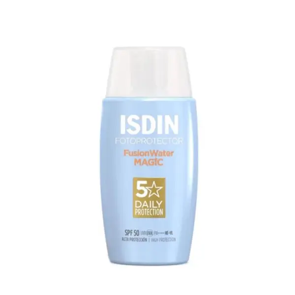 ضد آفتاب بی رنگ فیوژن واتر SPF 50 ایزدین 50 میلی لیتر - 2