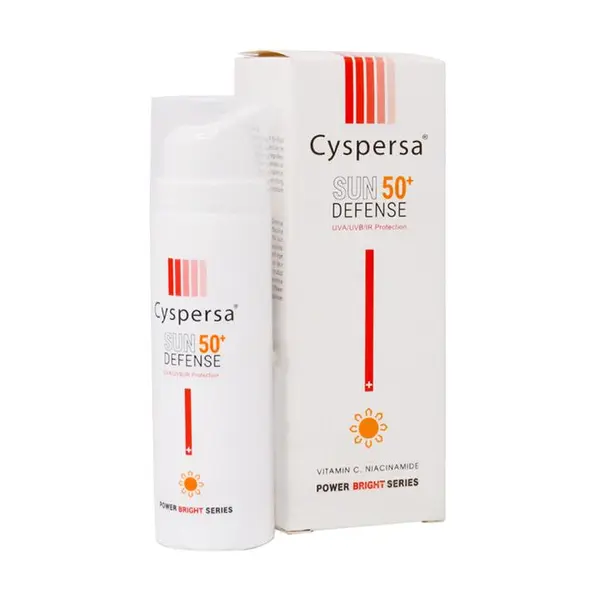 فلوئید ضد آفتاب و روشن کننده بی رنگ SPF50 سیسپرسا 50 میلی لیتر - 3
