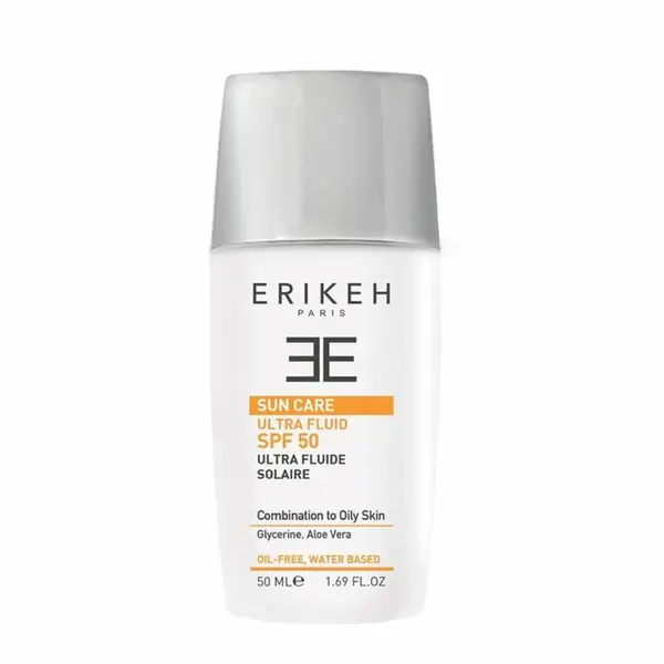 کرم ضد آفتاب بدون رنگ اریکه SPF 50 مدل اولترا مناسب برای پوست های چرب حجم  ‌50 میلی‌لیتر - 2
