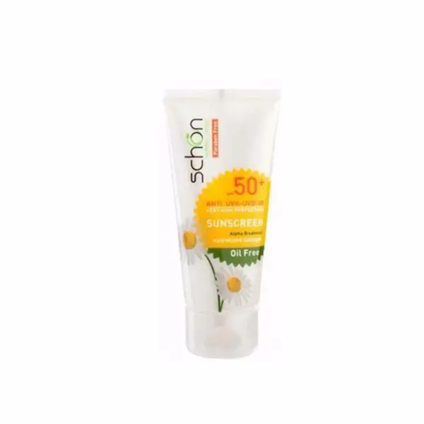کرم ضد آفتاب فاقد چربی شون SPF 50 بدون رنگ مناسب پوست های چرب 50 میلی لیتر - 5
