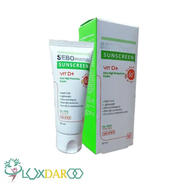 کرم ضد آفتاب بدون رنگ مای spf 50 مدل سبوفارما حجم 50 میلی لیتر - 4