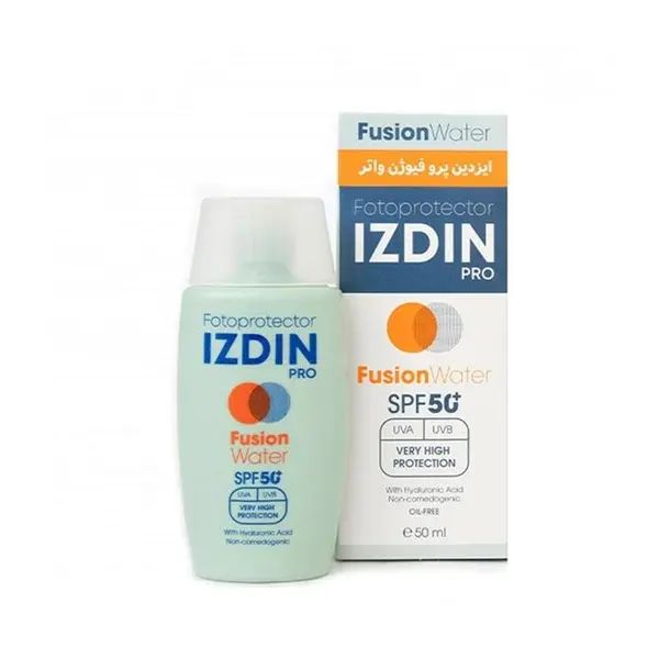 کرم ضد آفتاب ایزدین پرو SPF50  50 میلی لیتر - 3